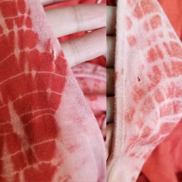 Guru Orange Tie Dye Halter Sundress - Picture 2 of 5